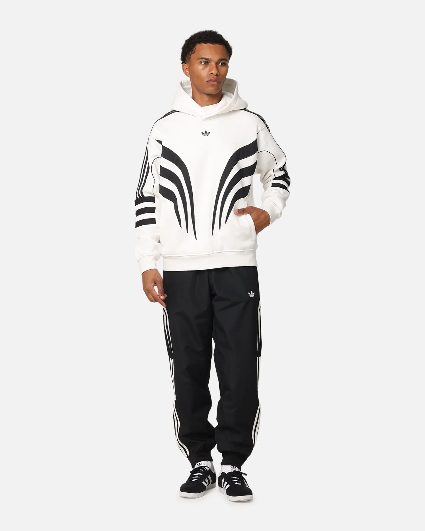 Adidas Q3 Atlanta Track Pants Black