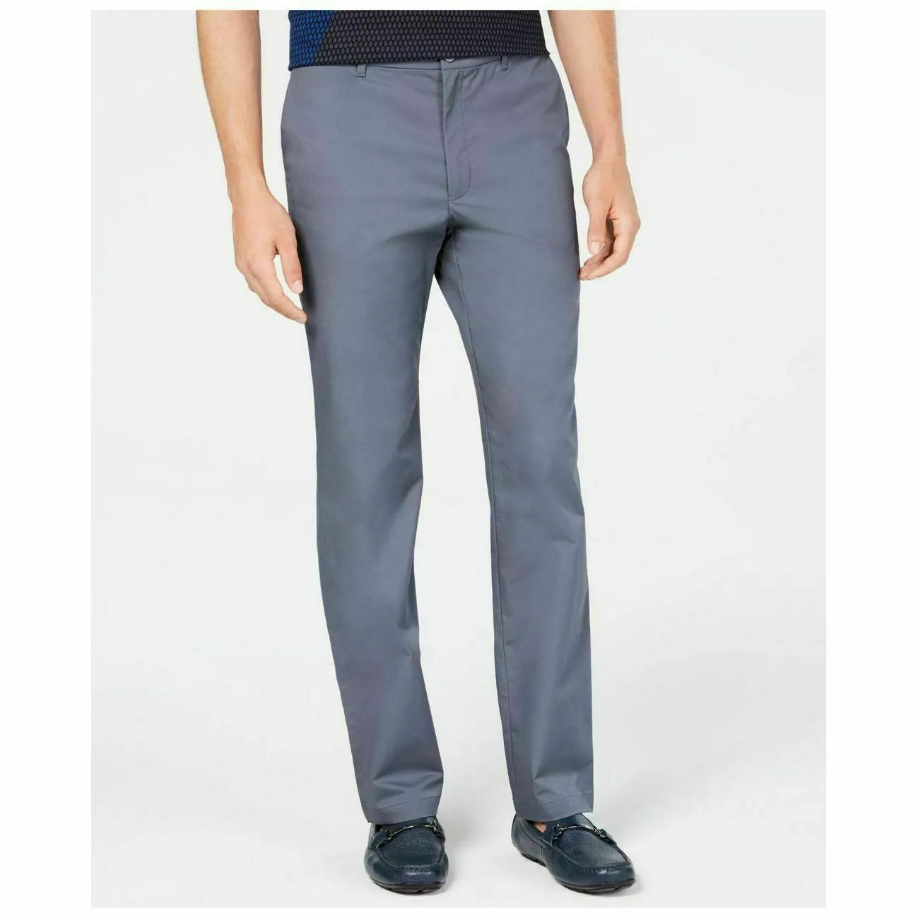 Alfani Mens AlfaTech Classic-Fit Chino Pants