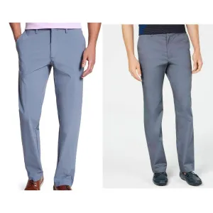 Alfani Mens AlfaTech Classic-Fit Chino Pants