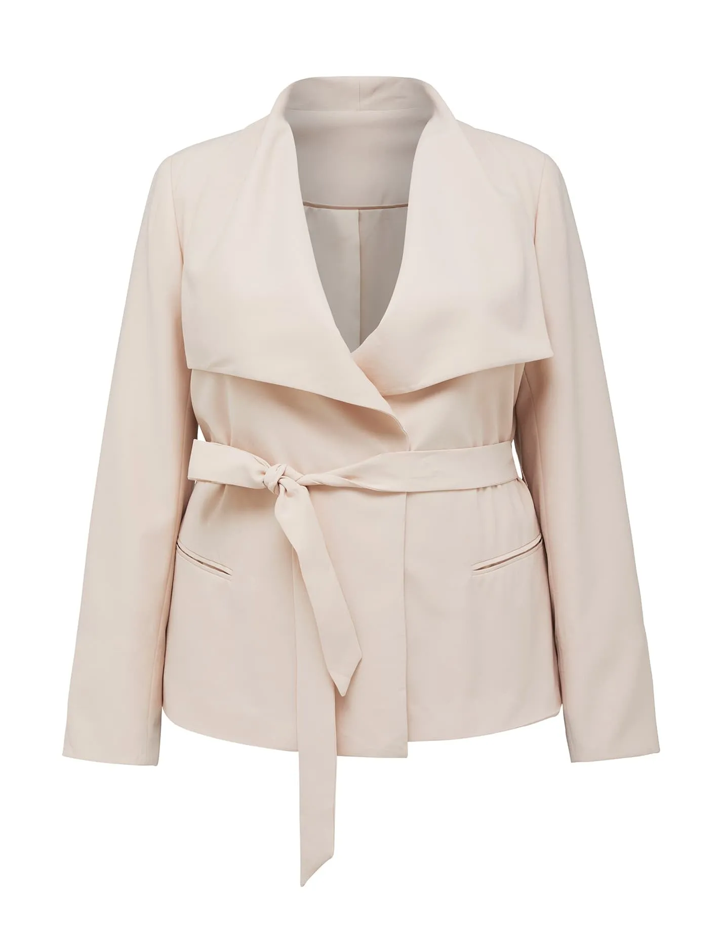 Amanda Curve Waterfall Jacket