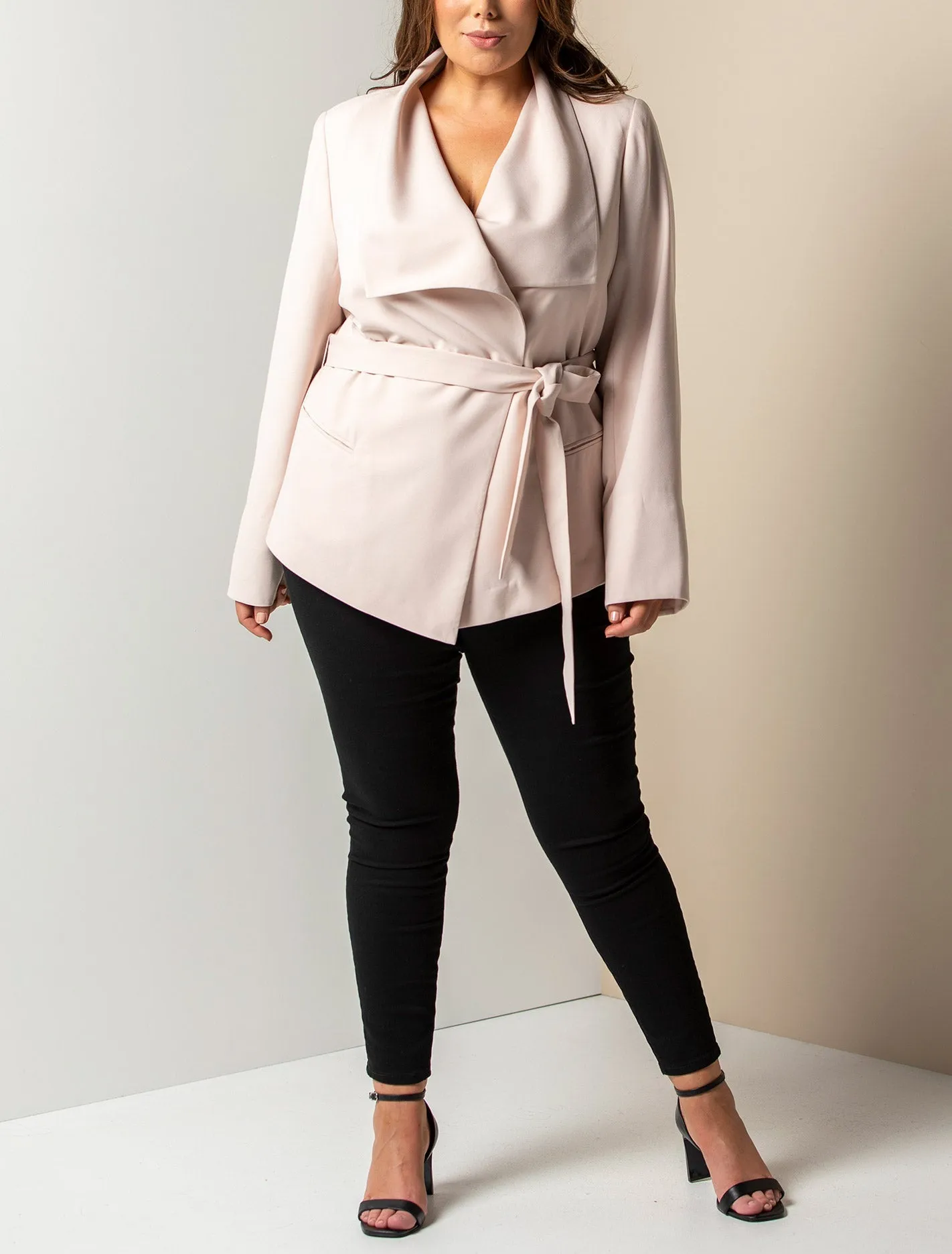 Amanda Curve Waterfall Jacket