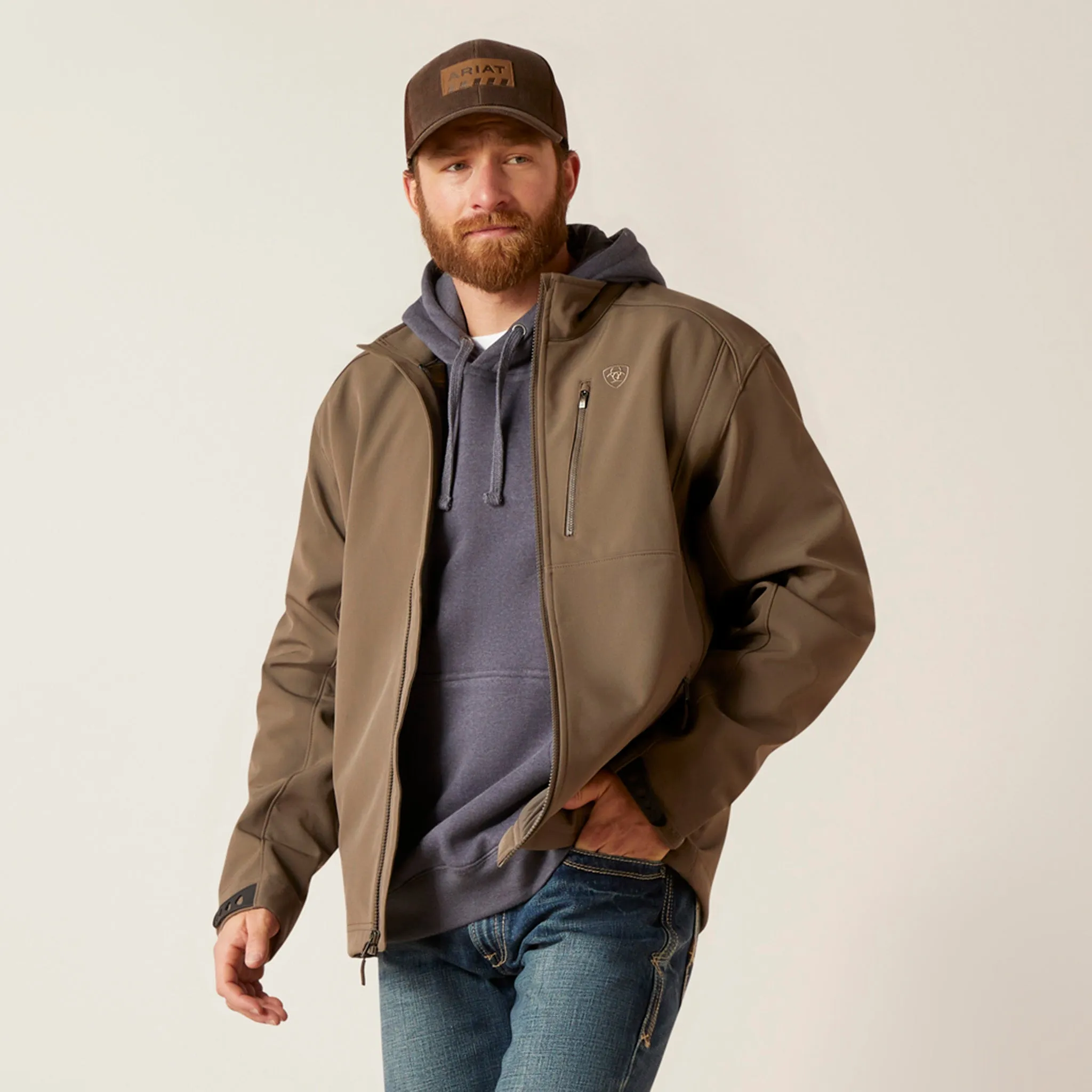 Ariat Men's Banyan Bark Softshell Jacket