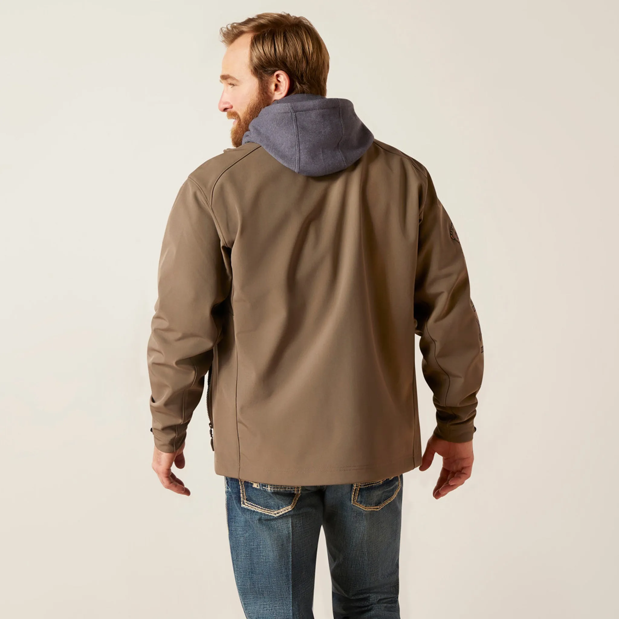 Ariat Men's Banyan Bark Softshell Jacket