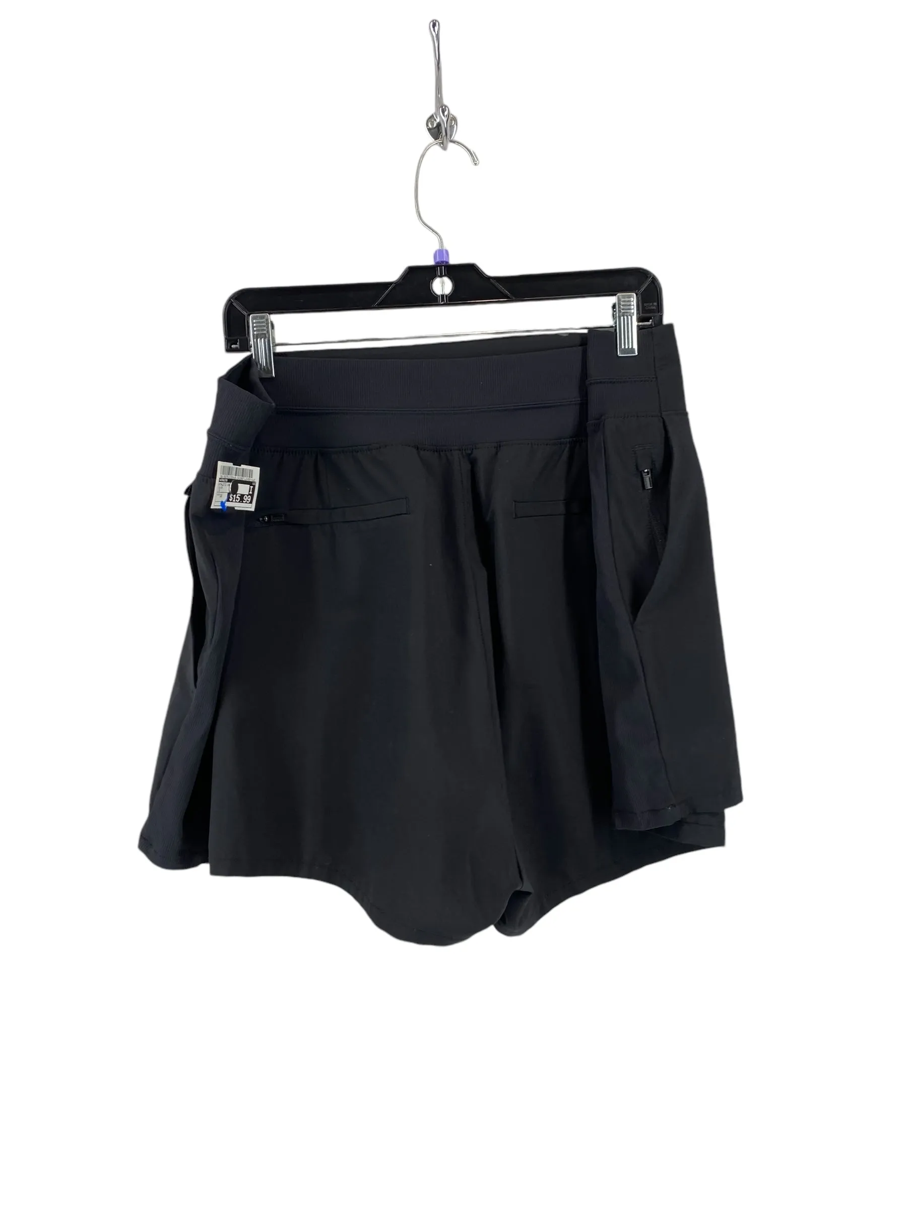 Athletic Shorts By Athleta In Black, Size: 18