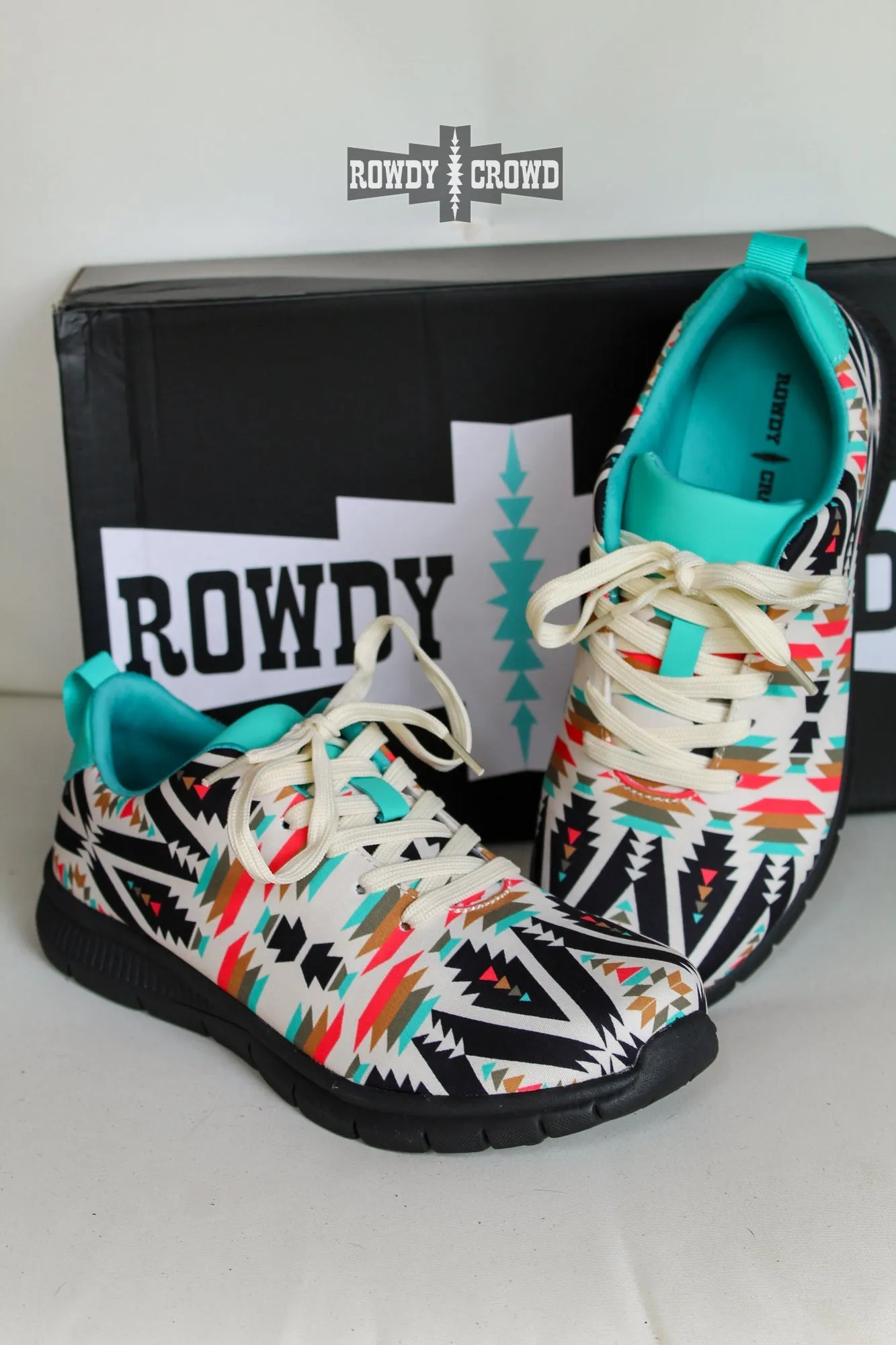 Atoka Aztec Sneakers