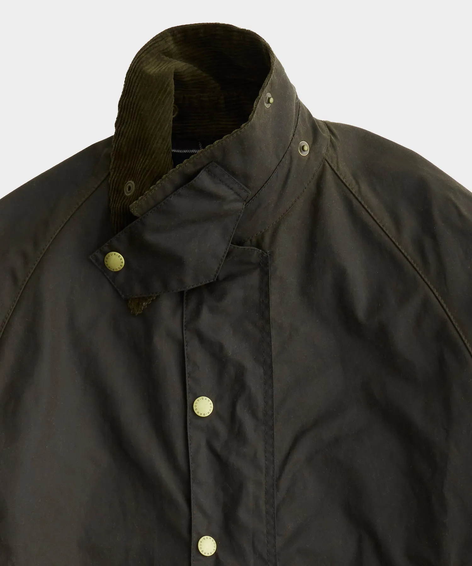 Barbour Anniversary Beaufort Wax Jacket in Olive