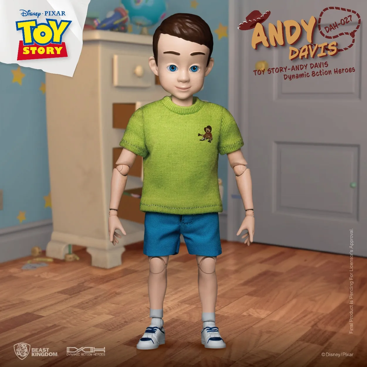 Beast Kingdom DAH-027 TOY STORY Andy Davis