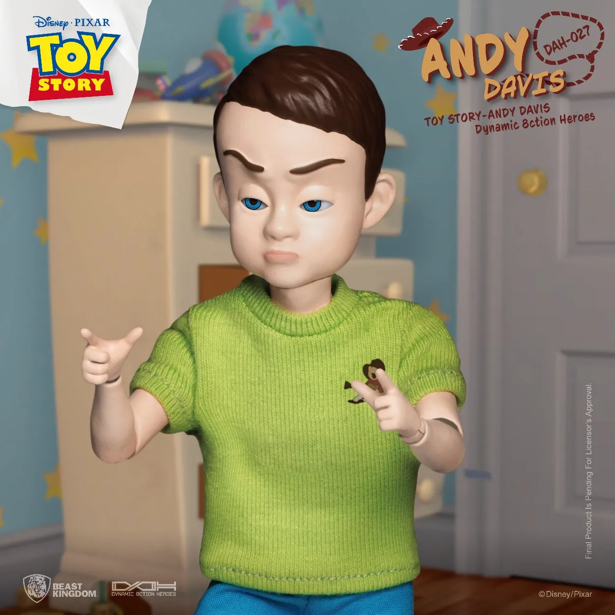 Beast Kingdom DAH-027 TOY STORY Andy Davis