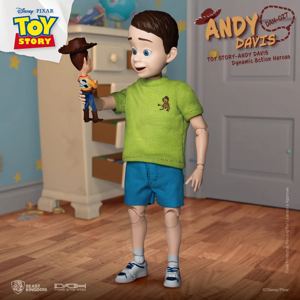 Beast Kingdom DAH-027 TOY STORY Andy Davis