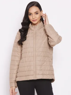 Beige Women's Jacket