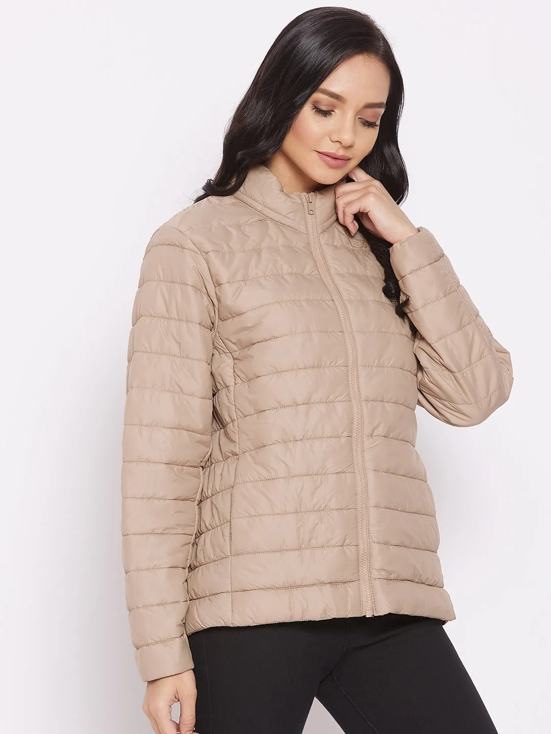 Beige Women's Jacket