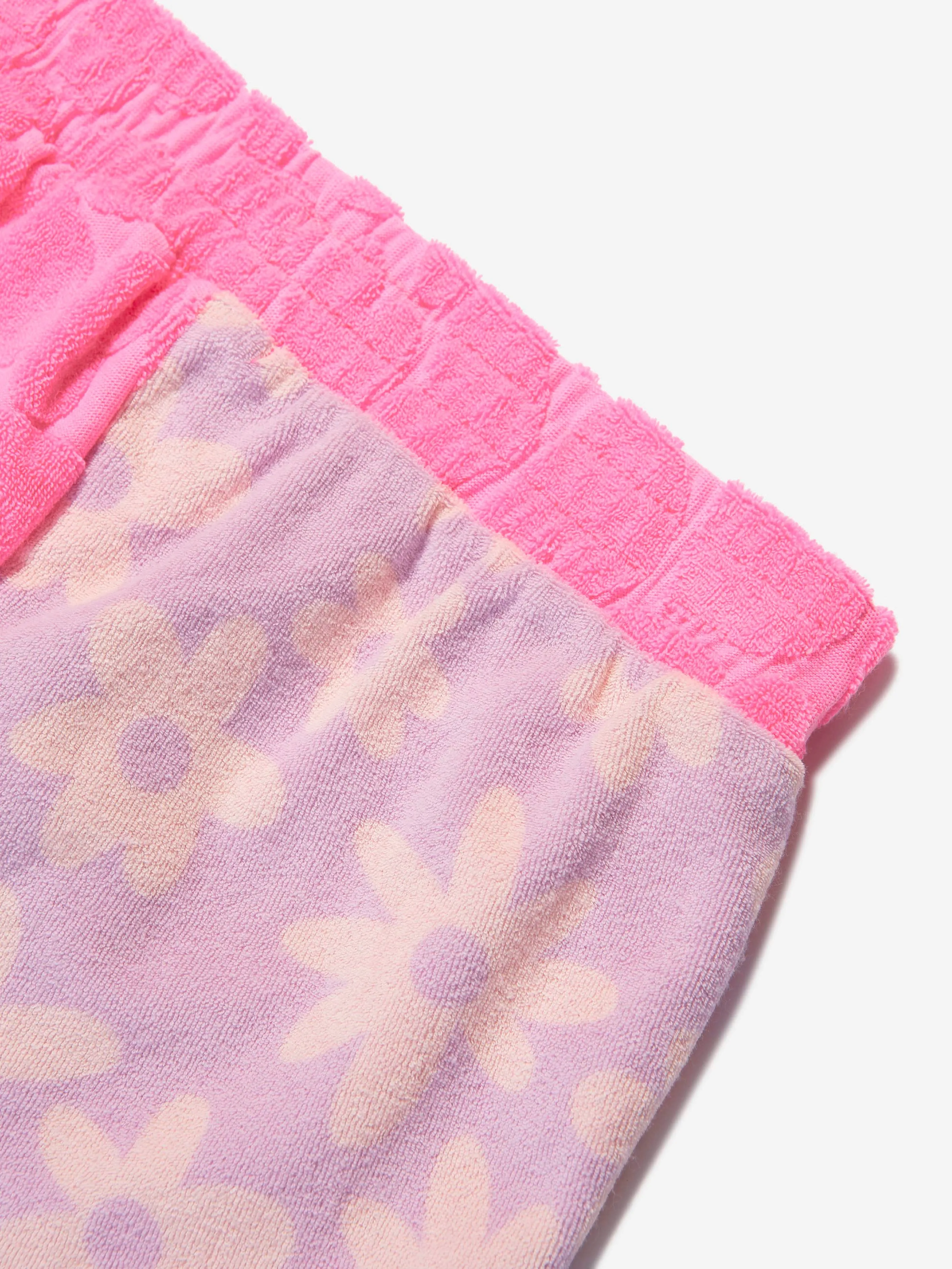 Billieblush Girls Terry Towel Shorts in Multicolour