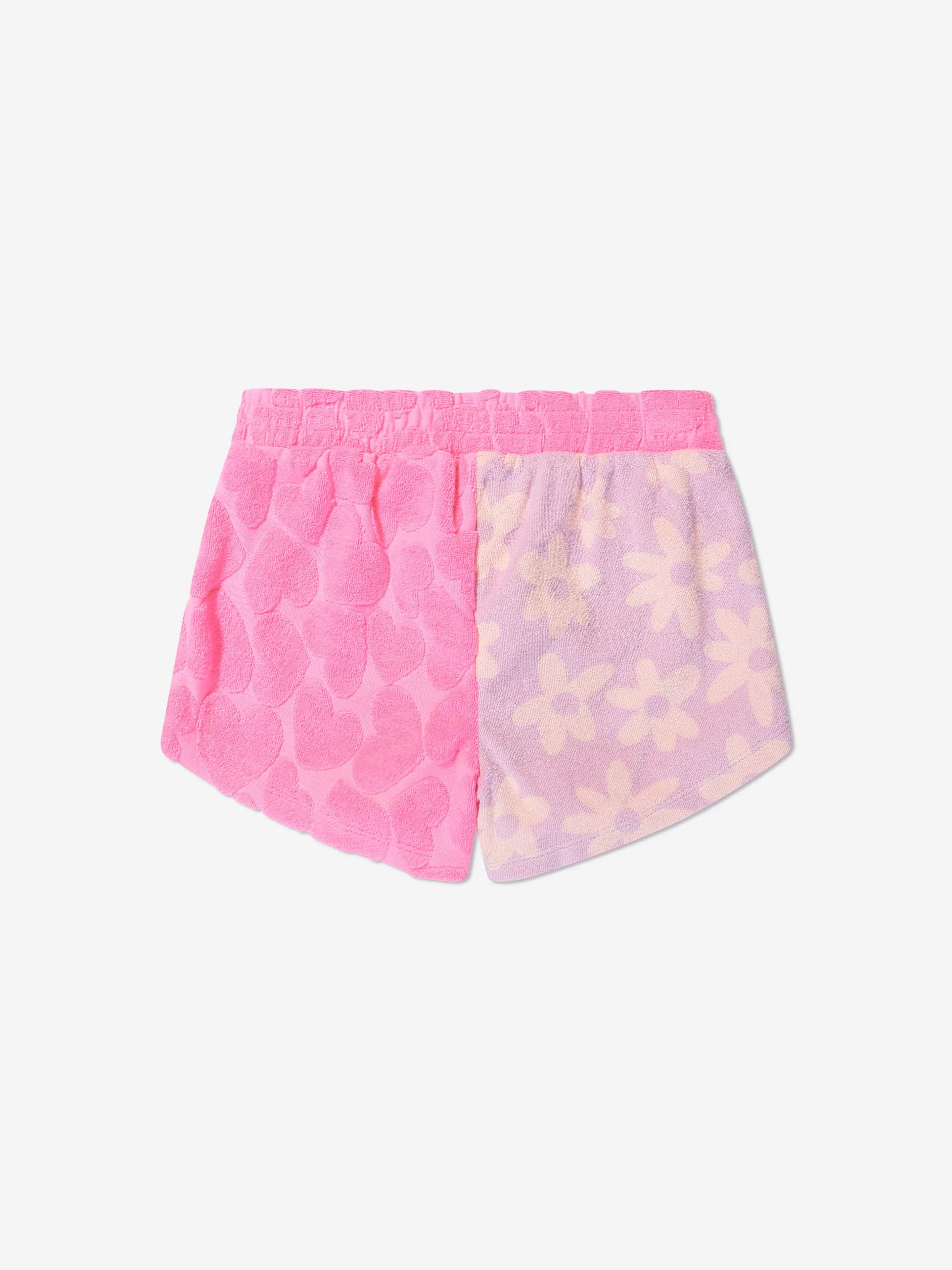 Billieblush Girls Terry Towel Shorts in Multicolour