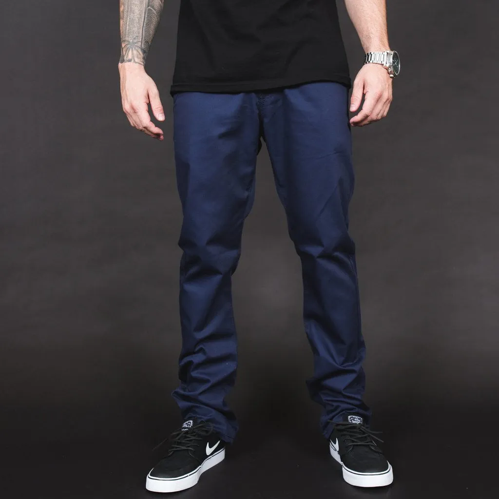 BLKWD Classic Chino Pants - Navy