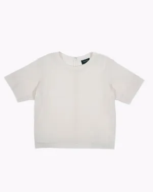 Boxy SS Shirt - Natural W