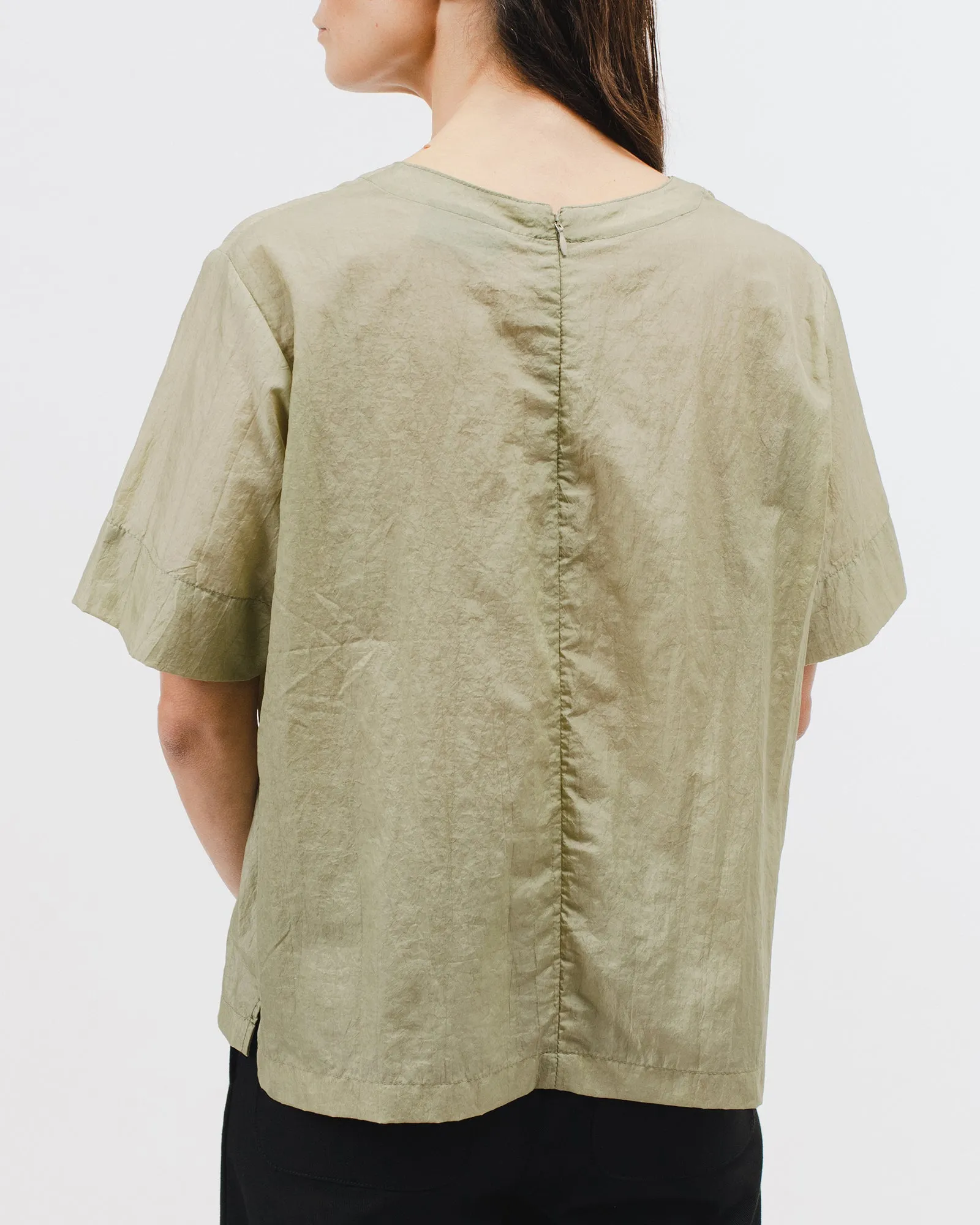 Boxy SS Shirt - Seaweed W