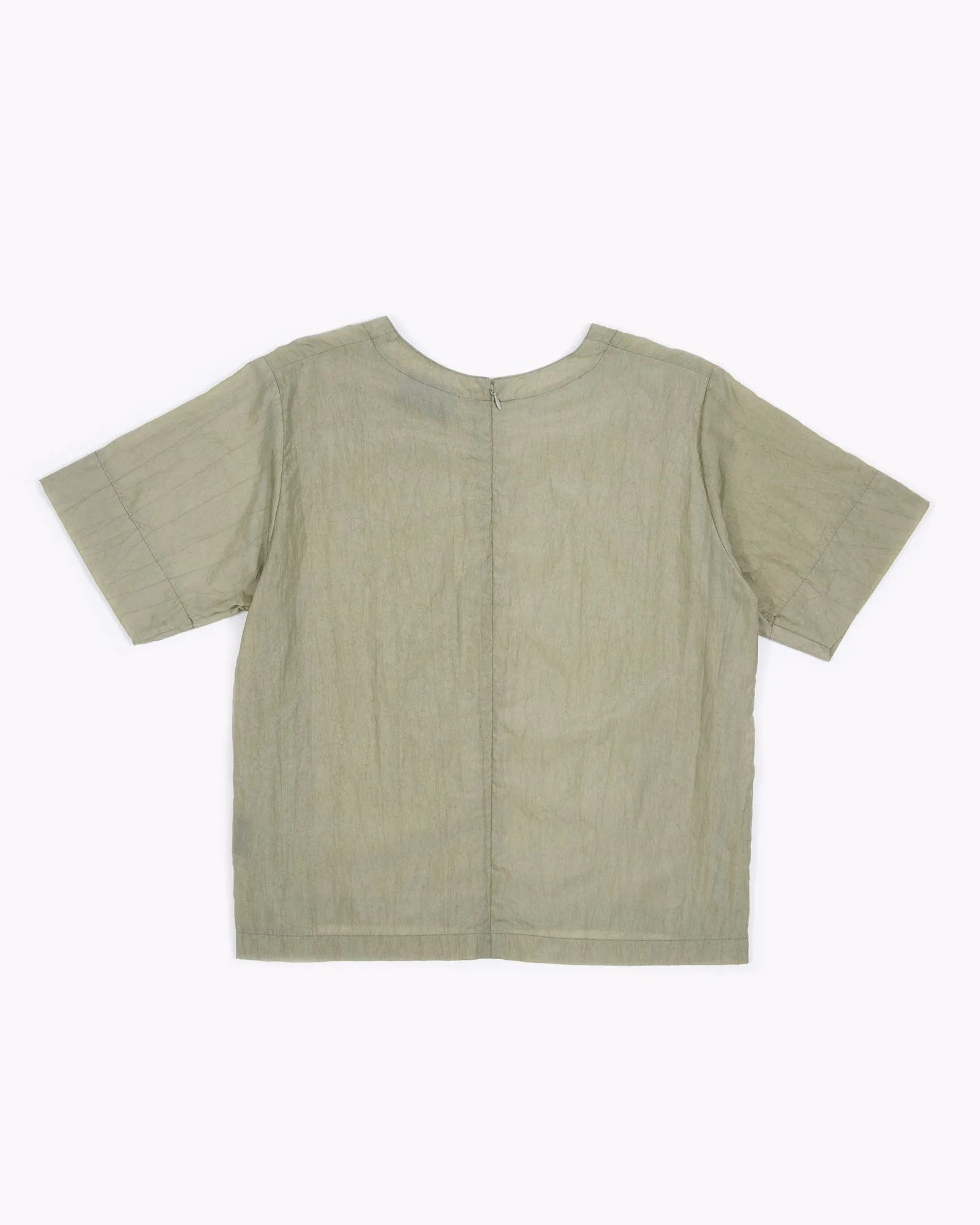 Boxy SS Shirt - Seaweed W