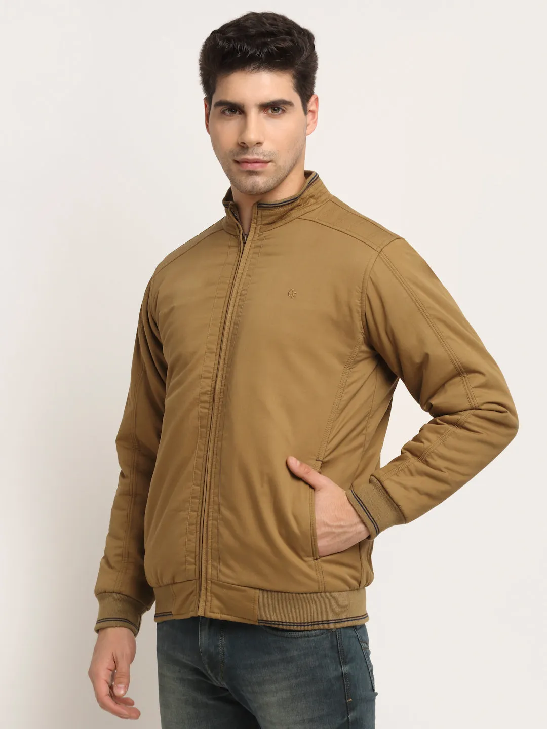 Brown Men's Jacket