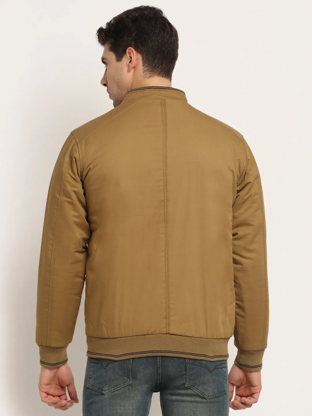 Brown Men's Jacket