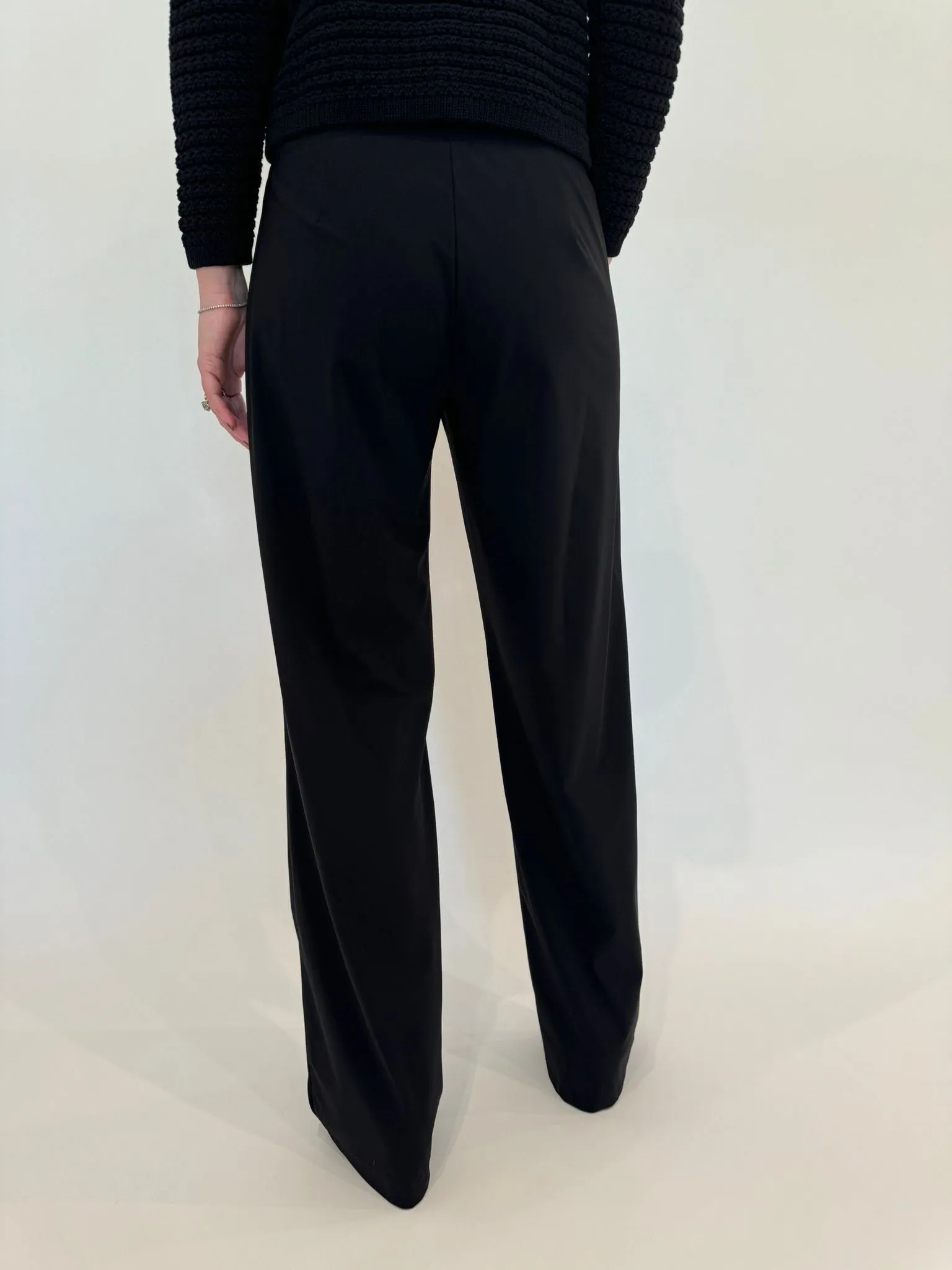 Candice Straight Pants - Black