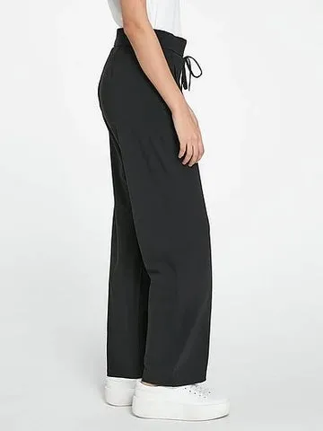 Candice Straight Pants - Black