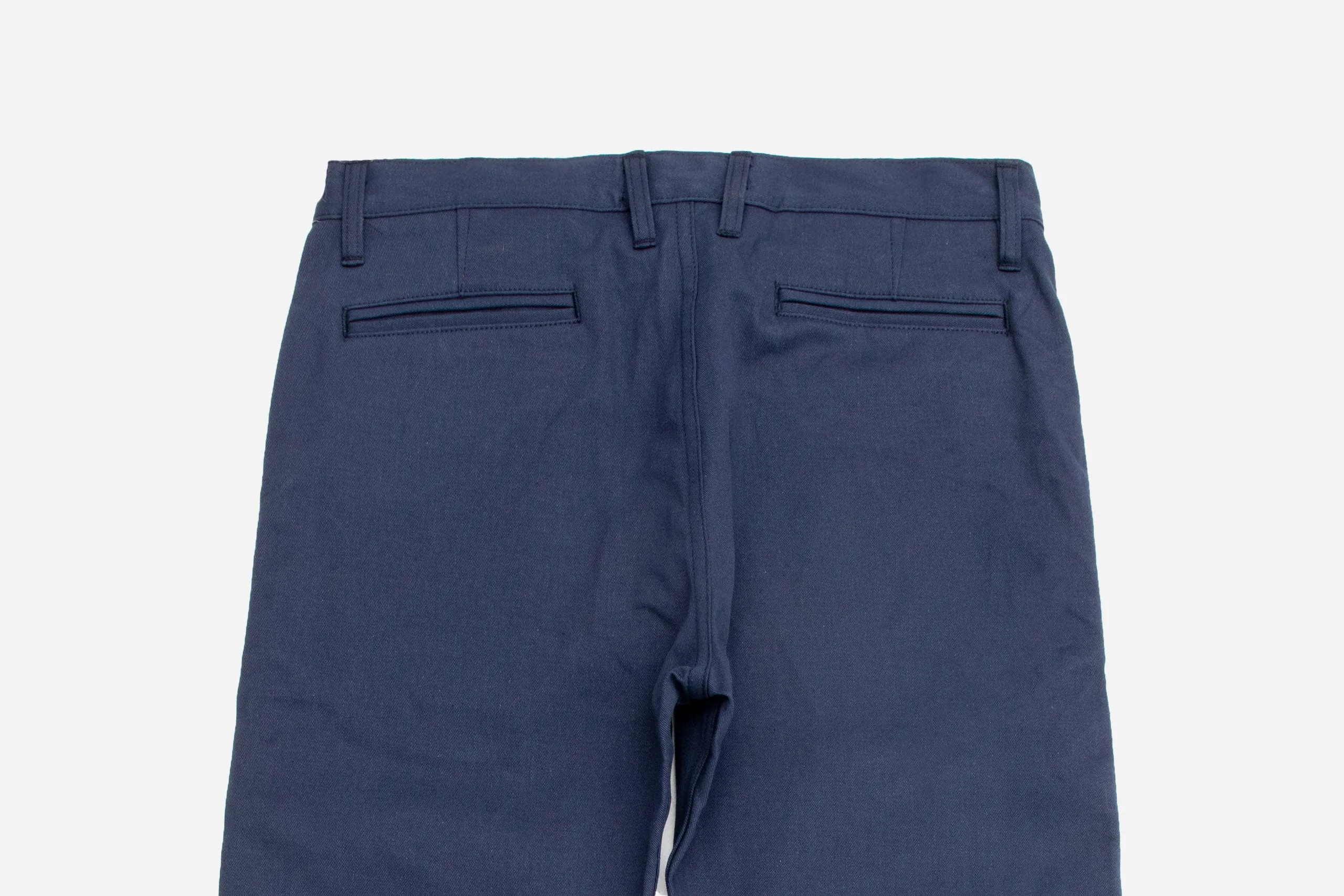 CH-11x ~ Navy Selvedge Chino