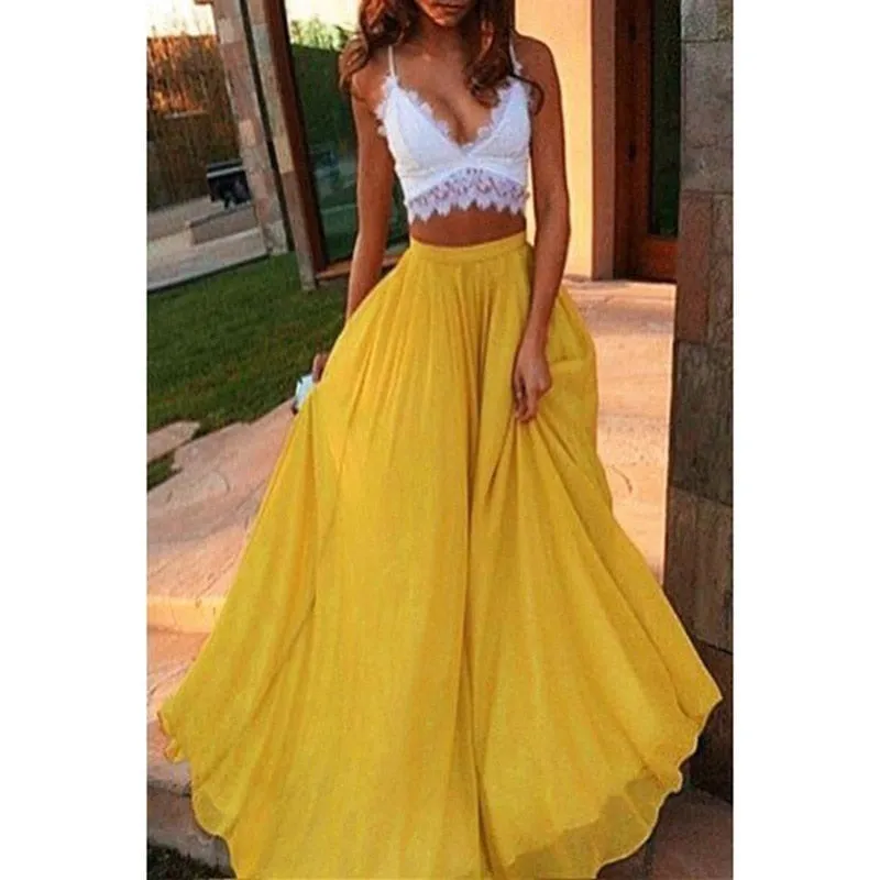 Chiffon Cool Skirt