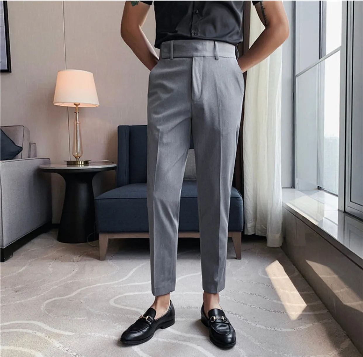 Classic Slim fit Formal Pants