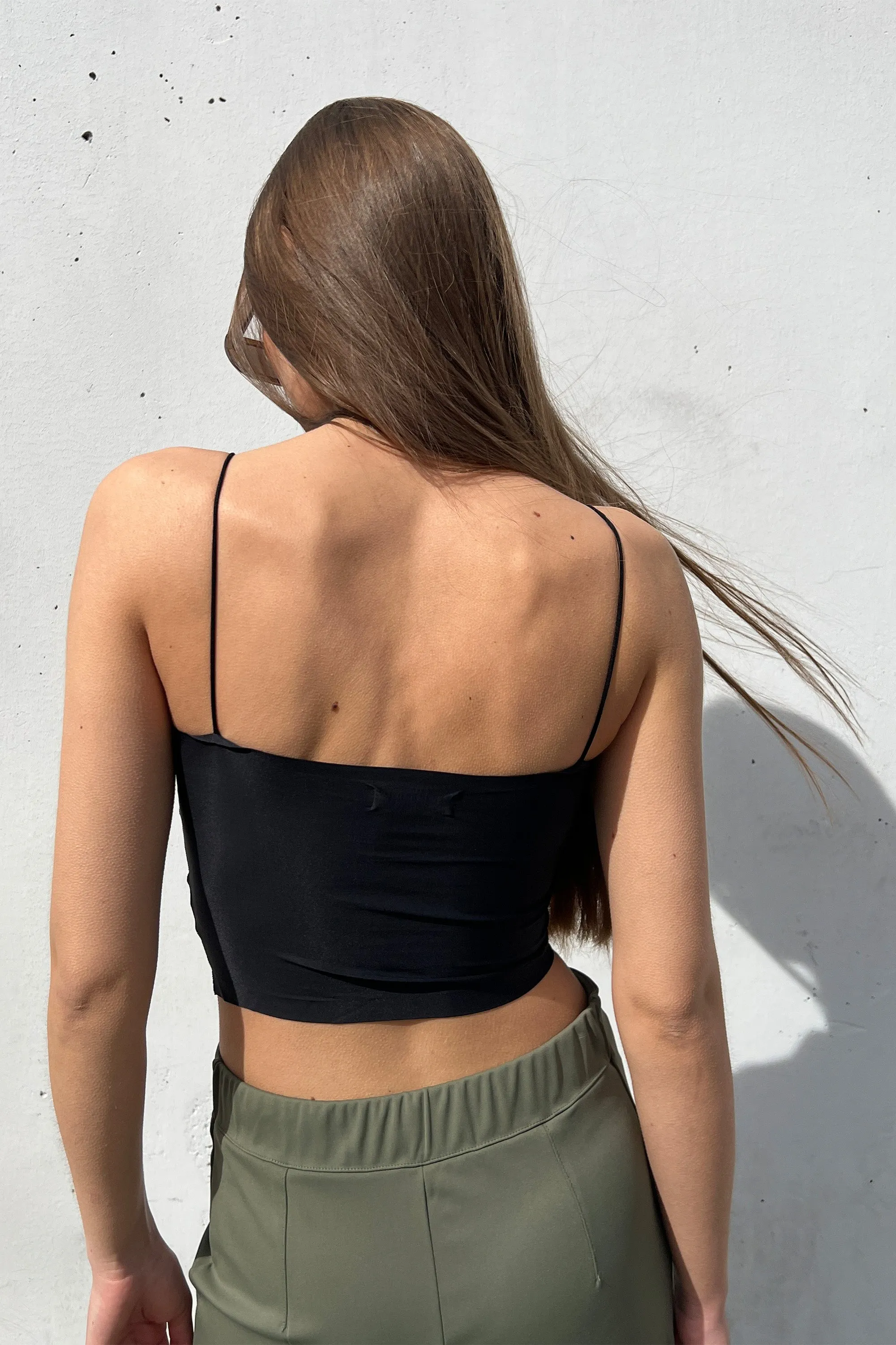 CROPPED TANK