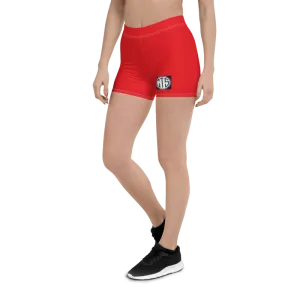 CTS Four-way stretch fabric Shorts- Red