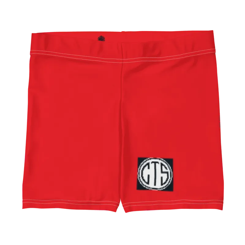 CTS Four-way stretch fabric Shorts- Red