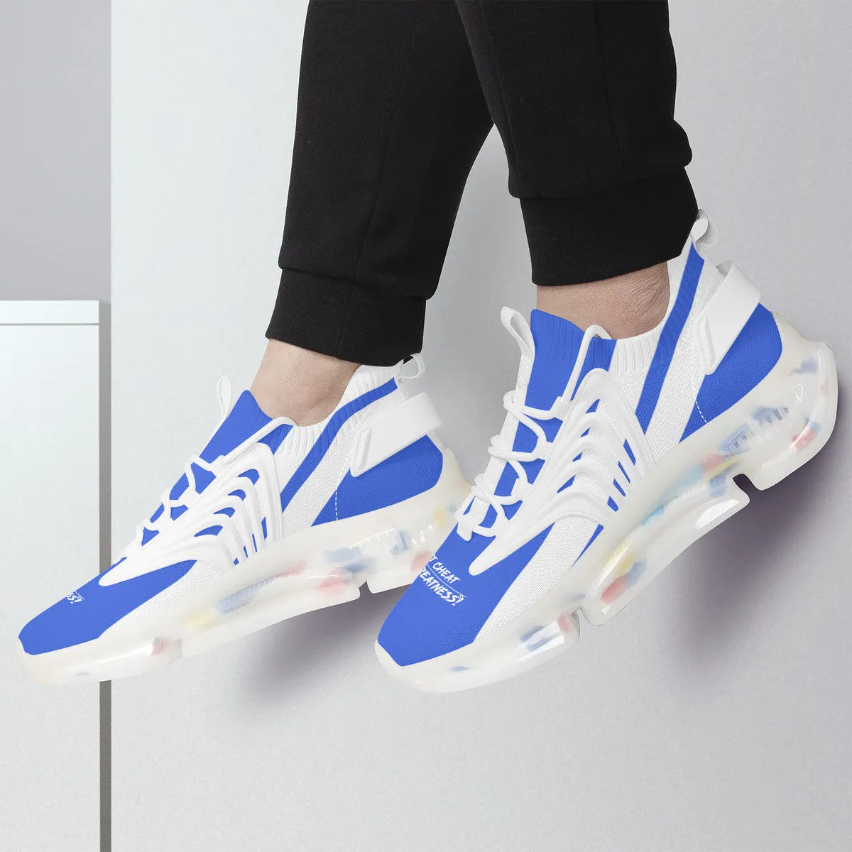 DCYG Air Max  50's  React Sneakers - White