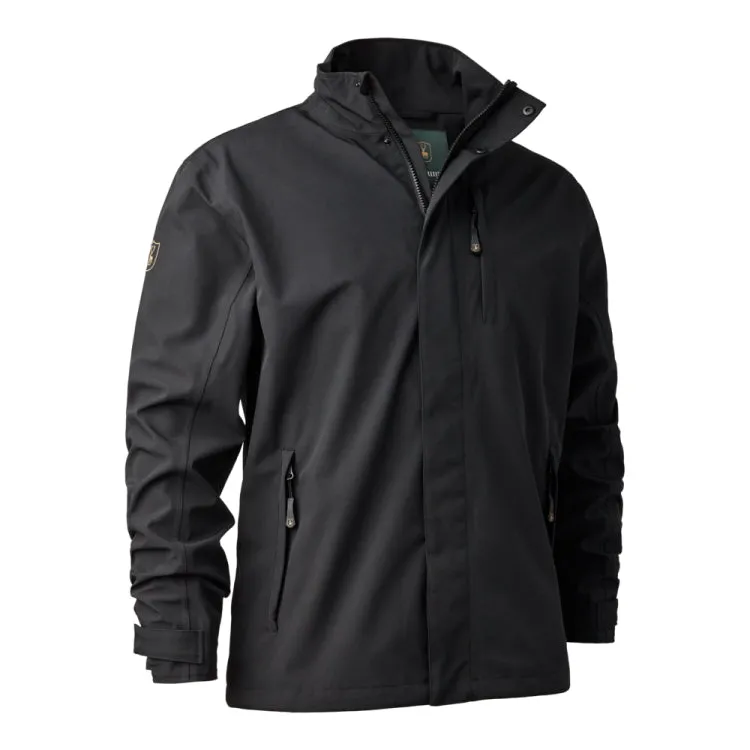 Deerhunter Sarek Shell Jacket - Black