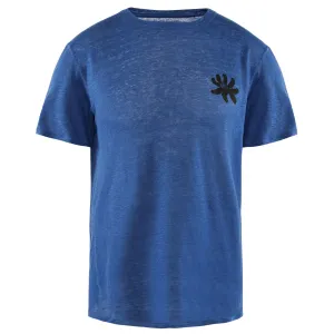 District Vision Men's Sukha Hemp Tee Ocean Blue