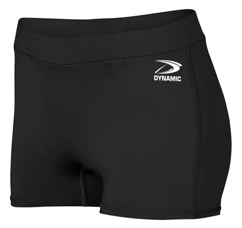 Dynamic Team Sports Ladies Custom Sublimated Volleyball Compression Short