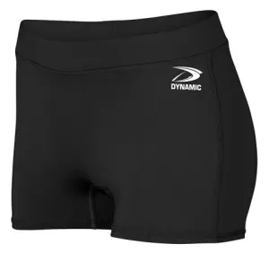 Dynamic Team Sports Ladies Custom Sublimated Volleyball Compression Short