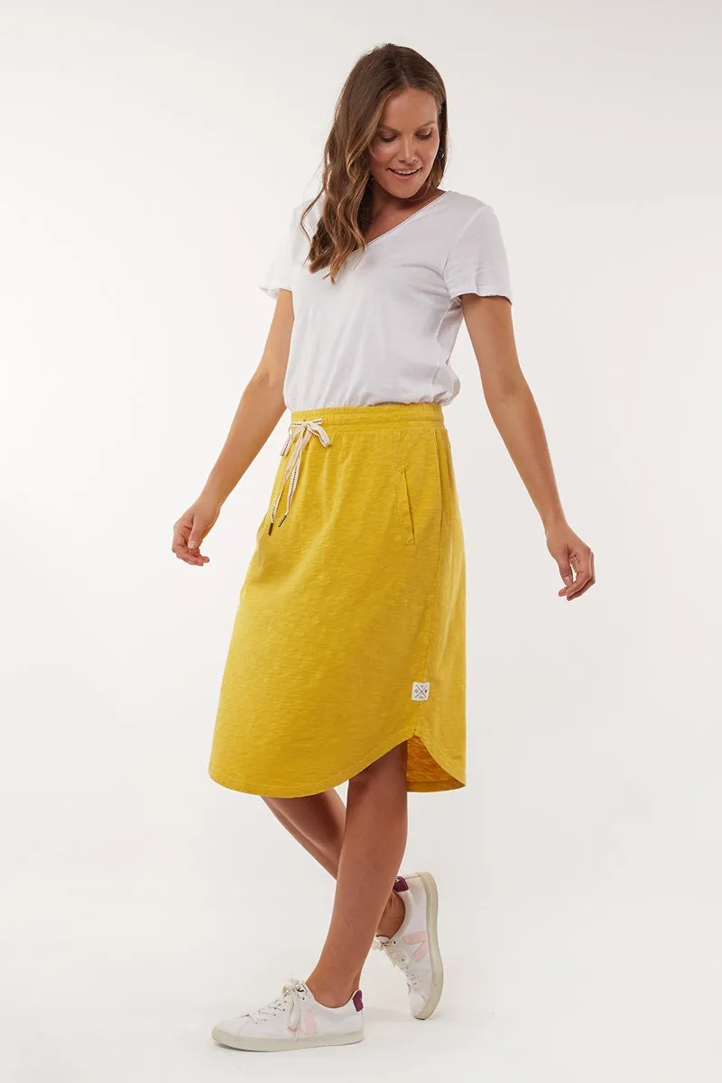 Elm - Fundamental Isla Skirt - Mustard