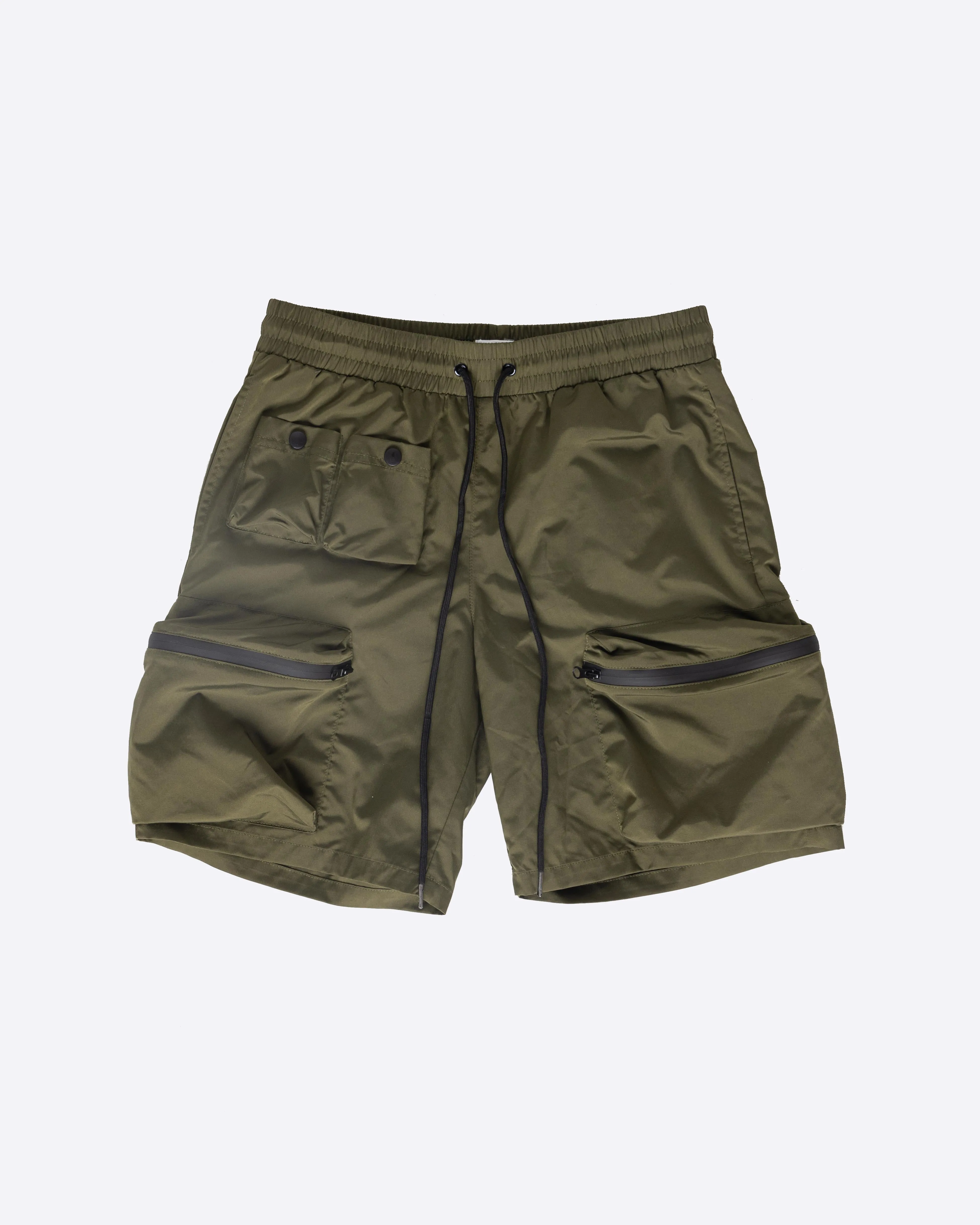 EPTM COMBAT CARGO SHORTS-OLIVE