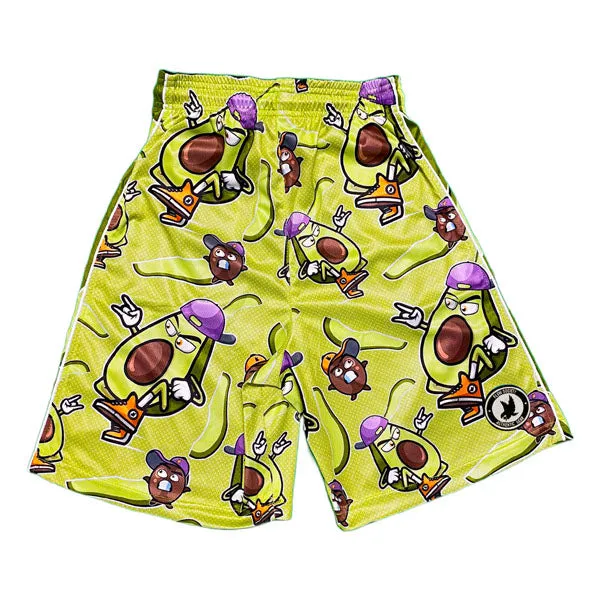 Flow Society Boys Flocado Attack Short