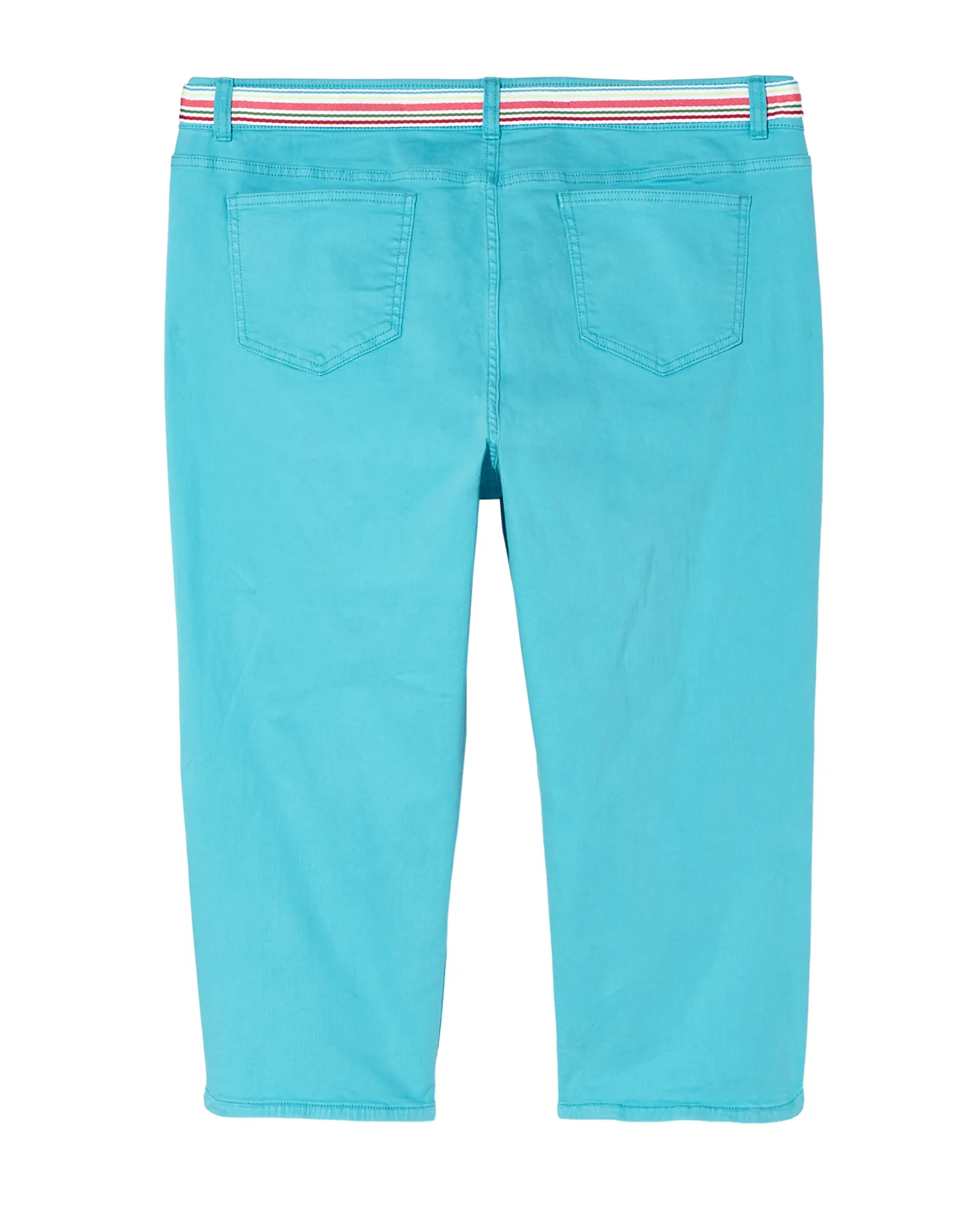 Fountain Capri with Coordinating Belt | Turquoise