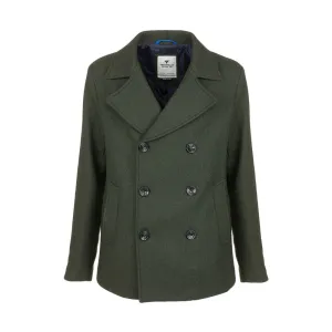 Fred Mello Elegant Double-Breasted Short Coat