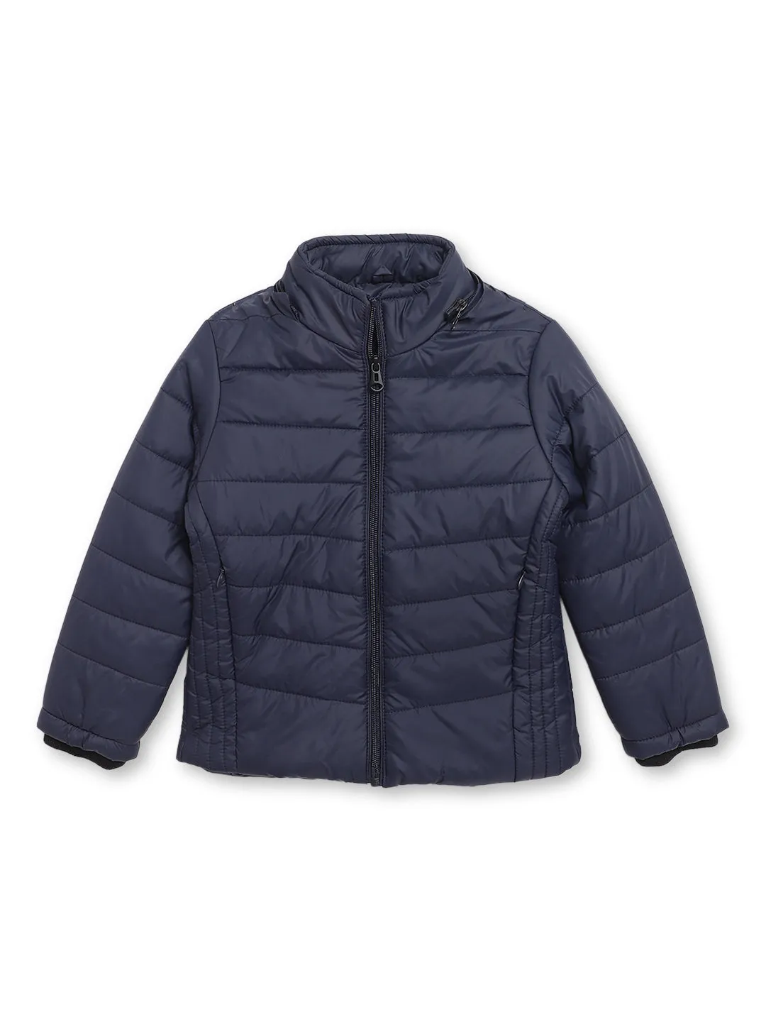 Girls Navy Jacket