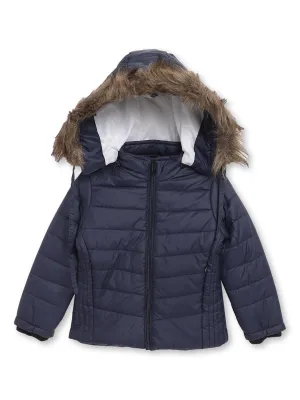 Girls Navy Jacket