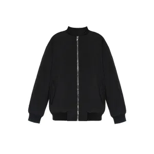 HARRINGTON JACKET - BLACK