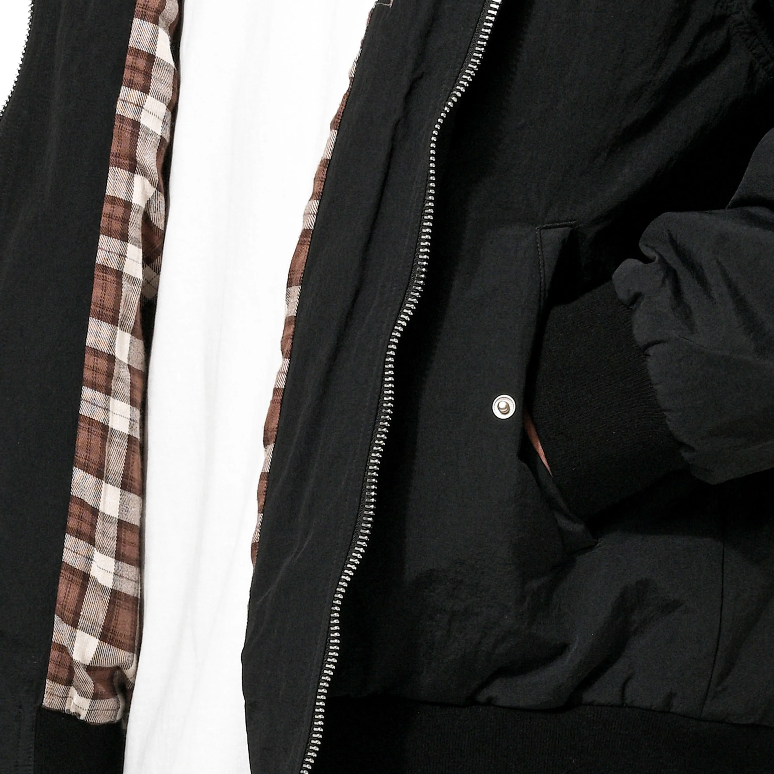 HARRINGTON JACKET - BLACK