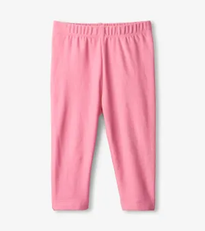 Hatley Cozy Baby Leggings - Pink