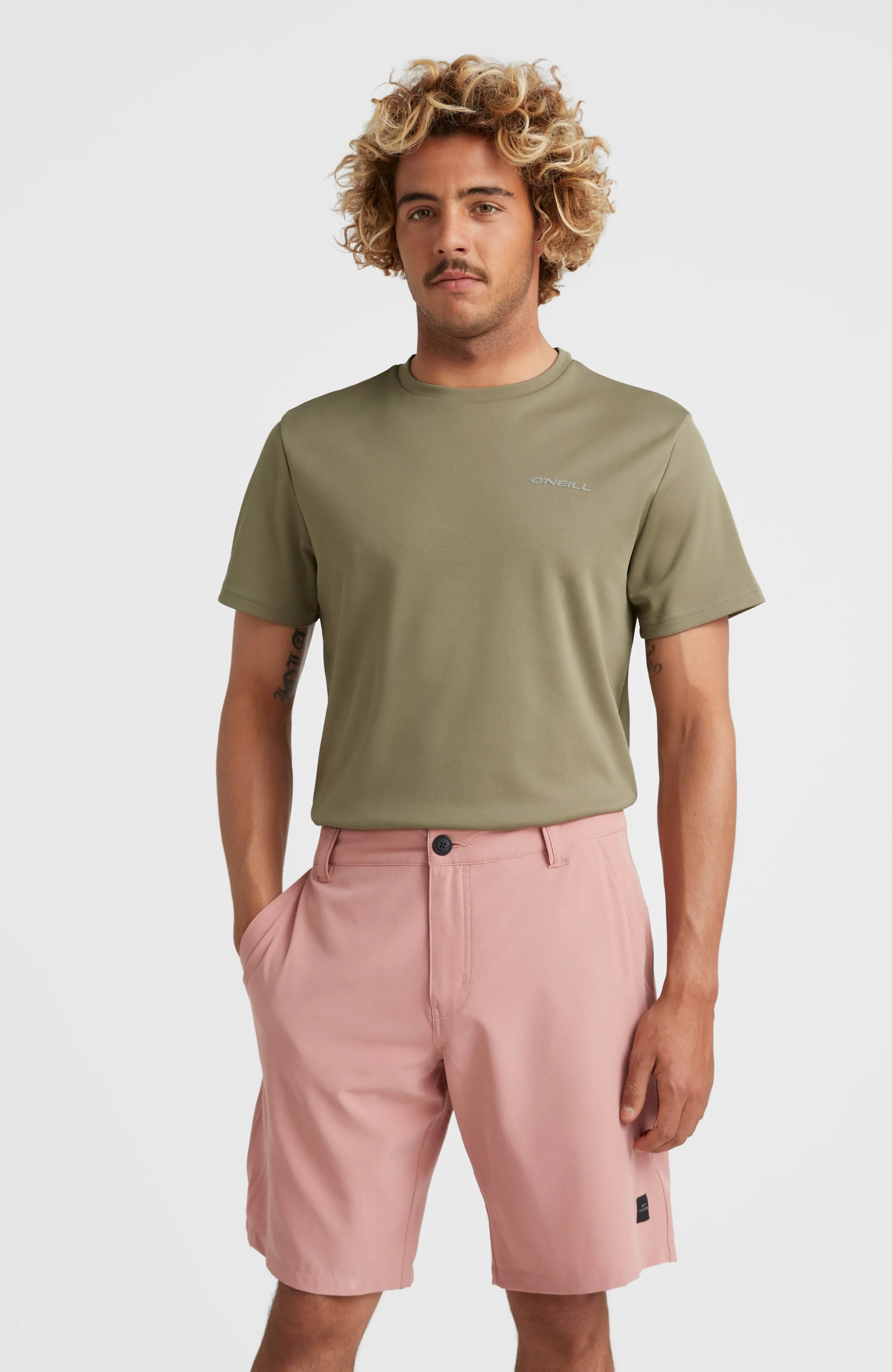 Hybrid Chino Shorts | Ash Rose