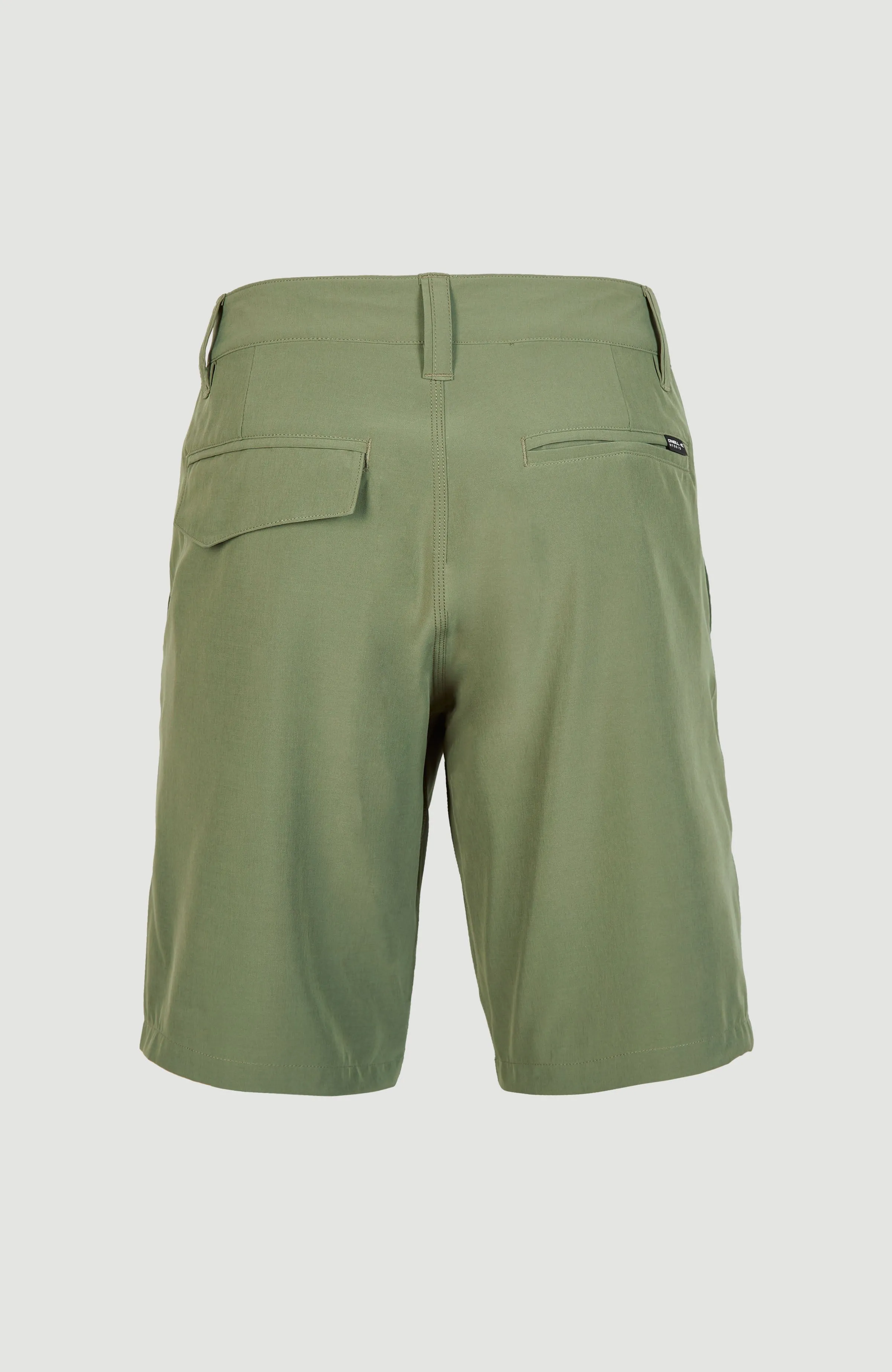 Hybrid Chino Shorts | Deep Lichen Green