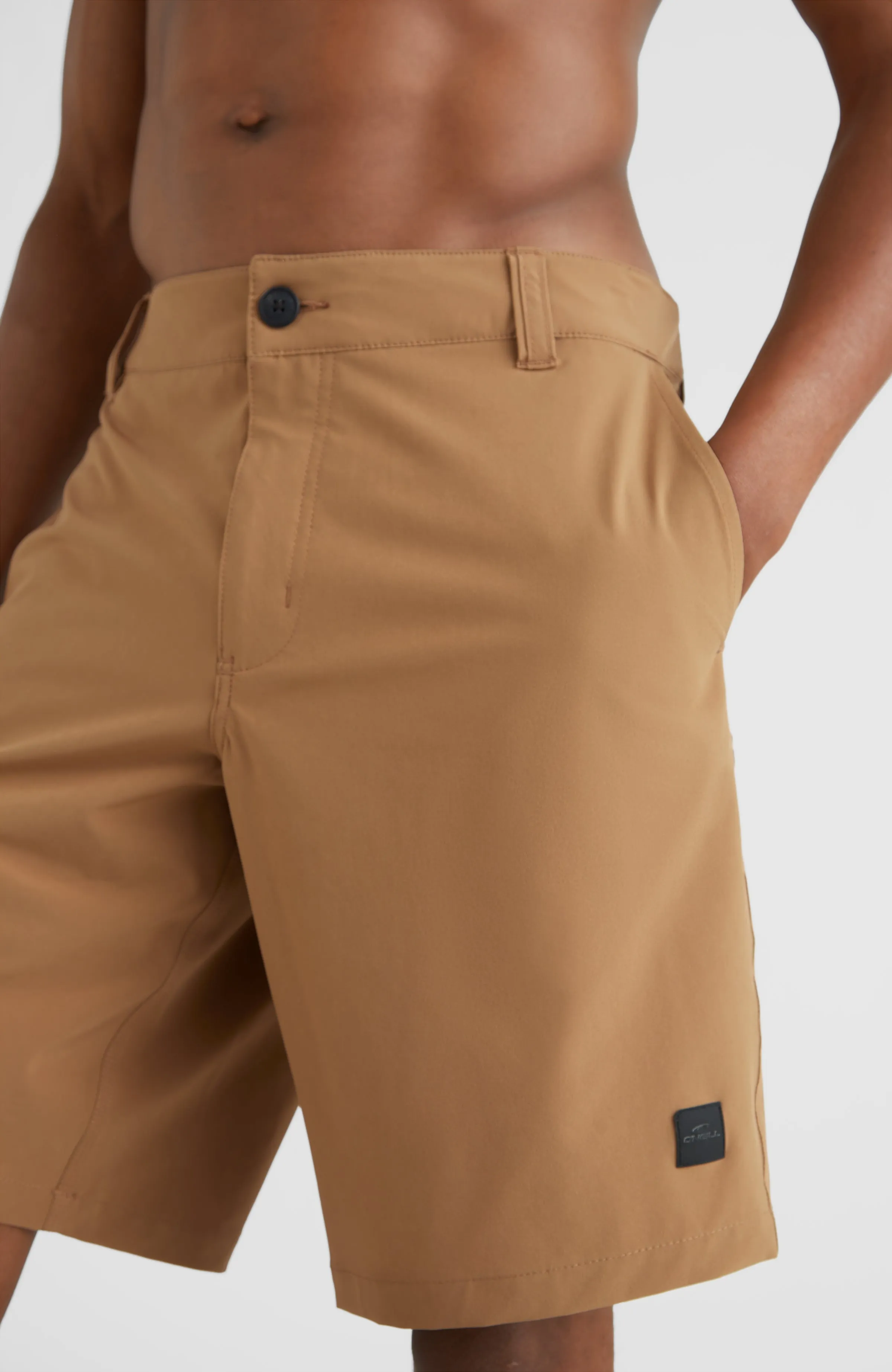 Hybrid Chino Shorts | Toasted Coconut