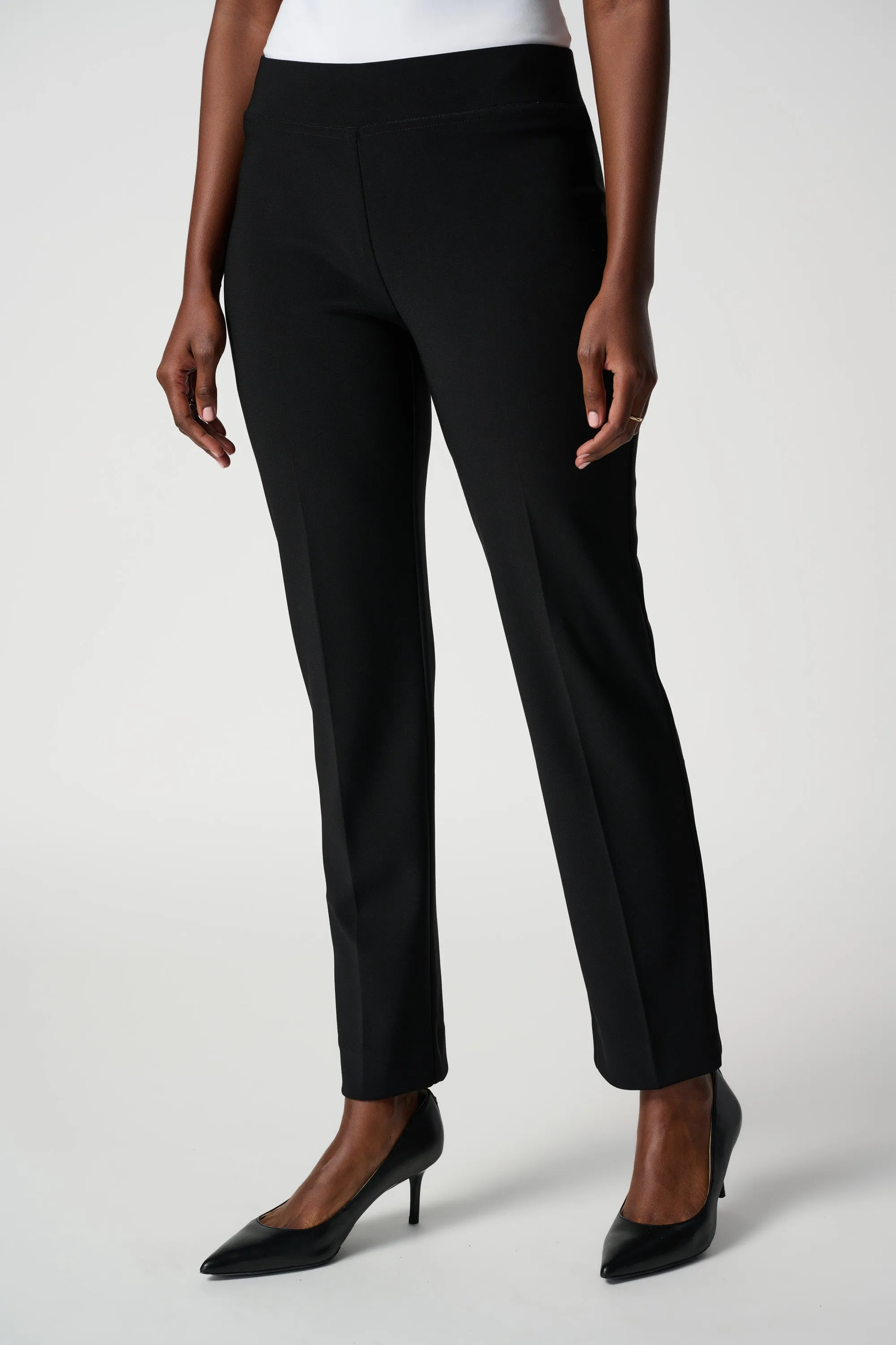 Joseph Ribkoff Classic Straight Pant with Slit In The Back